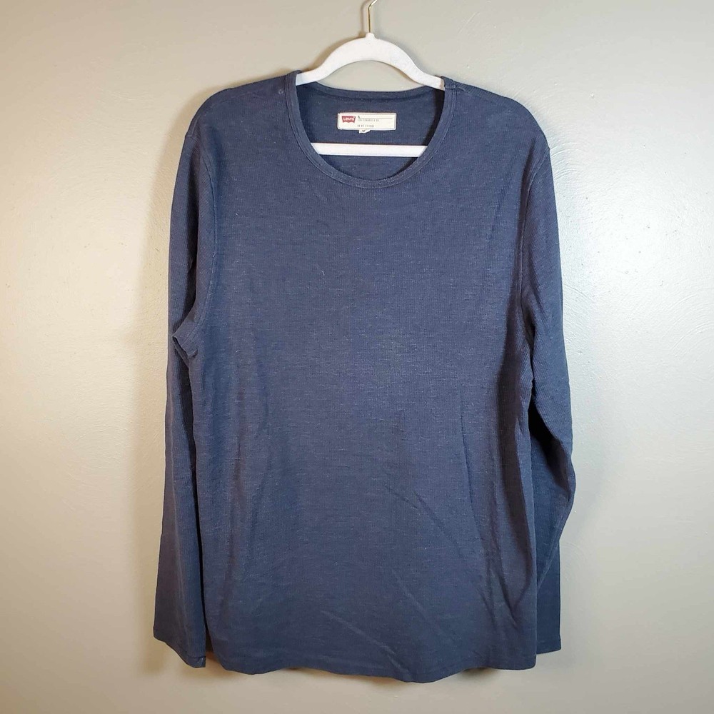 Levis Mens Thermal Long Sleeve XL Base Layer