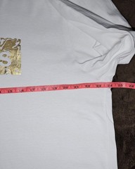 Adidas Men’s Tee Liquid Foil Linear Graphic Long Sleeve Shirt Metallic Size XL