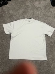 BoohooMAN Oversized Heavyweight Interlock Rose Graphic T-Shirt