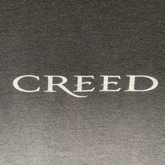 Vintage CREED Shirt Mens Large Black Human Clay 2-sided 1990s- orig. DELTA Tee