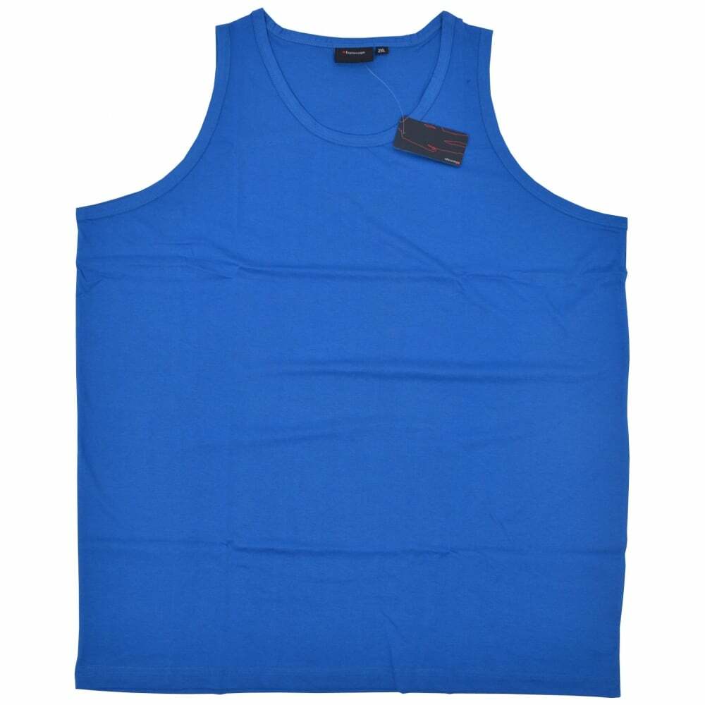 BIG MANS ESPIONAGE ROYAL VEST 2XL3XL4XL5XL6XL7XL8XL