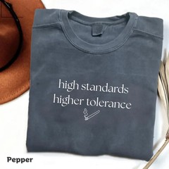 Comfort Tee High Standards Higher Soft Shirt Premium Quality Unisex