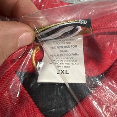 Casey’s General Store Black 100% Cotton Polo Employee Work Shirts Adult SZ 2XL