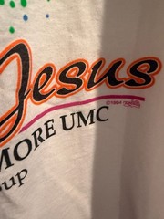 Jesus Vintage 1994 ‘Get A Life Follow Jesus’ T-Shirt Adults Sz.XL