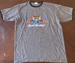 Ripple Junction The Brak Show Adult Swim “Yeah Buddy” Ringer T-Shirt – Size 2XL