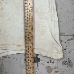Vintage 50s 60s Water Print Cotton Jersey T Shirt #77 Mens Small Distressed