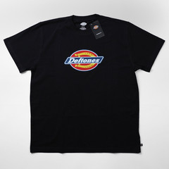 Deftones X Dickies Black Shirt X-Large XL NEW Reprint