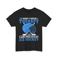 Ice Hockey Winter Sports Tshirt | Winter Nights Shirt | Stylish & Warm Seasonal