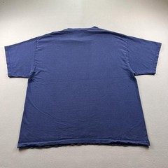 Vintage Street Fighter T-Shirt Mens XL Blue Capcom Pixel Life Full Choices y2k