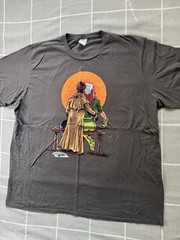 Marvel X-Men Gambit & Rogue Men’s Graphic Tee Size 3XL Vintage 90s Comics Style