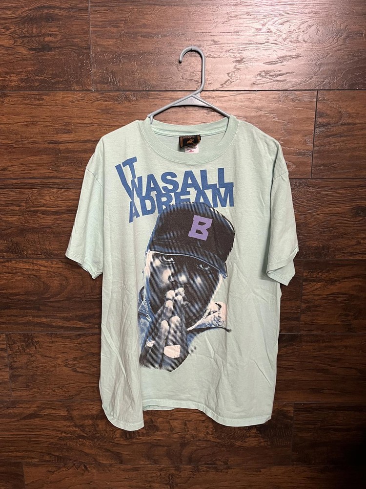 Brooklyn Mint Tag T-shirt – Notorious B.I.G. All A Dream-XL