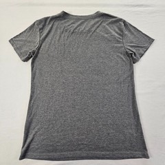 Believe Christmas Gray Short Sleeve Cotton Blend T-Shirt Adult S