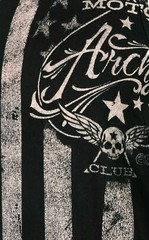 ARCHAIC by AFFLICTION Men’s Tank NATION Black USA Flag Biker S-5XL $40