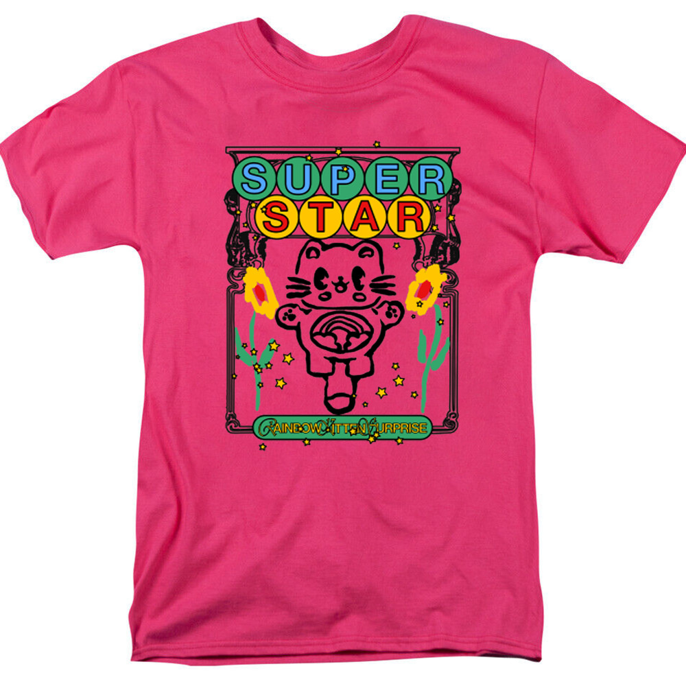 Rainbow Kitten Surprise Tour Band Short Sleeve All Size S to 5XL T-shirt GC3031