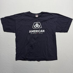 Pioneer Seeds Corteva American Since 1926 Tee XL Navy Bayside USA Made Ag