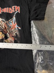 Iron Maiden The Trooper Graphic Band T-Shirt S