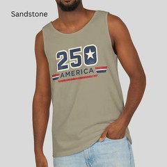America Patriotic Tank Top