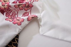 Niepce Streetwear Japanese Black Kimono Graphic Tee Fish Short Sleeves Shirt