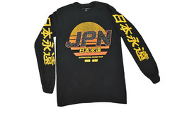 Fashion Nova Mens JPN International Racing Team 1990-1999 Black Shirt New S-2XL