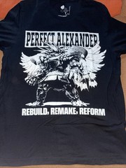 Final Fantasy XIV Online T Shirt Black Size XL’Perfect Alexander Square Enix￼￼￼