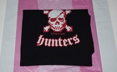 VTG 90s ENERGIE HEAD HUNTERS SKULL SLEEVELESS T-SHIRT TANK TEE M/Slim ITALY Y2K