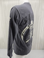 Sons of Anarchy Long Sleeve Gray T-Shirt Size Medium