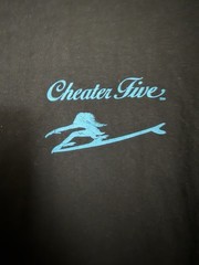 2000 Y2k Surfwear Cheater Five Surfer Graphic Tshirt Hawai Hawaiian Oahu XL