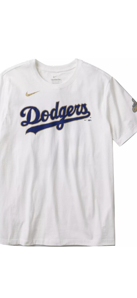 NWT Shohei Ohtani Dodgers Nike 2025 World Series Champions Shirt XXL