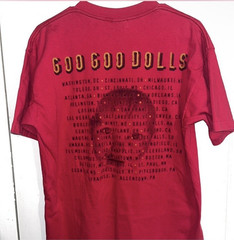 Vintage 1995 Goo Goo Dolls A Boy Named Goo Band Shirt Rare Reprint PA7227
