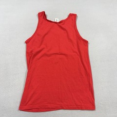 Vintage Desert Sportswear Shirt Mens Large Red Arizona Tank Top Graphic Made USA