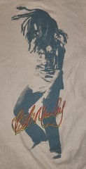 Vintage 90s Bob Marley All Sport XL Single Stitch Reggae Rasta USA Made T Shirt