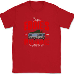 Cousin Eddie’s RV Maintenance T-Shirt Tee Funny Christmas Holiday