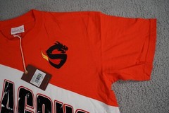 Michelle & Ness Shanghai Dragons Overwatch League T Shirt Mens Large E Sports
