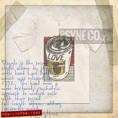 Love Battery Dayglo 1992 Vintage Men’s T-Shirt