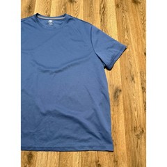 Athletic Works DriWorks Mens 3XL Blue Performance T-Shirt AW15100123754B