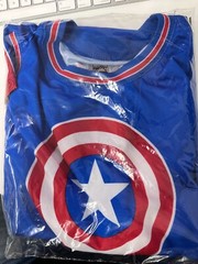 MARVEL COMICS CAPTAIN AMERICA #41 BASKETBALL JERSEY