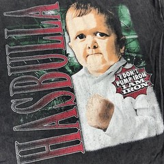 Hasbulla Magomedov UFC Goat Crew Rap Tee Graphic T Shirt 2XL MMA