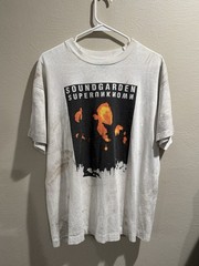 RARE Soundgarden Superunknown Midnight Madness Vintage Shirt XL Grunge 90s