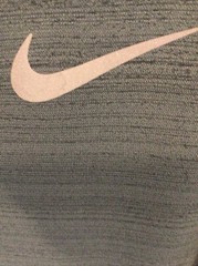 NIKE MEN’S XL DRI-FIT MILER T-SHIRT “Hasta/Reflective” Running Gym