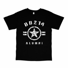 Alumni DD-214 US Army Mens Printed T-Shirt