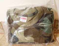 Supreme | Blur Tee | FW20 | Woodland Camo | Size Medium | BRAND NEW IN BAG! 🔥✨️