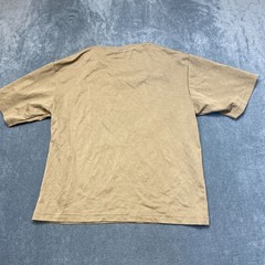 Uniqlo AIRism Oversized T Shirt Mens XL Sage Green Cotton Short Sleeve Pullover