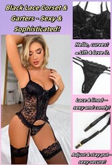 Women’s Sexy Lingerie Set with Garter Belt Lace Bodysuit Teddy Baby Dolls Pan…