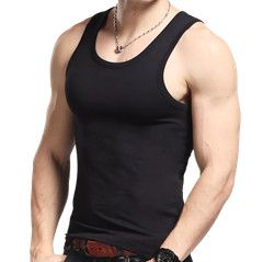 6-12 Pack Men’s Tank Top 100% Cotton A-Shirt Wife Beater Undershirts Size S-3XL