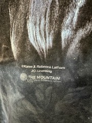 The Mountain/3D TEES Wilderness Animals Short Sleeve Shirt – MEN’S SIZE LARGE