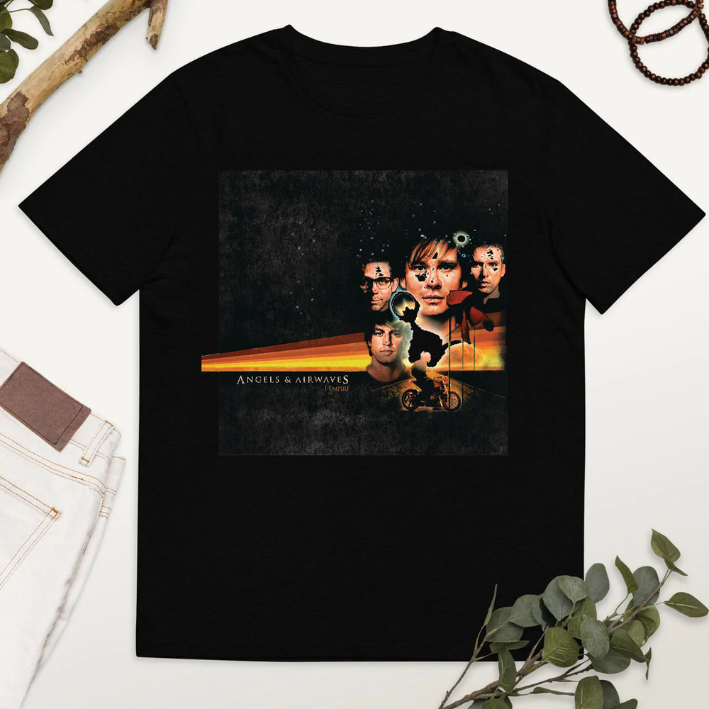 Angels And Airwaves Band I Empire T Shirt Full Size S-5XL