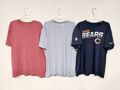 Lot of 6 Nike Under Armour Gap Columbia & Peak Velocity Men’s Shirt Size 2XL Tee