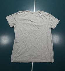 Fjallraven Pocket T-Shirt Men’s Medium Short Sleeve Heather Gray Casual Cotton