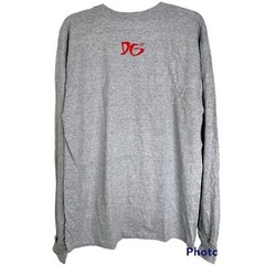 NWOT David Gray 07 Tour Long Sleeve Graphic T-Shirt in Grey Unisex Sz L