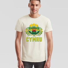 Wales Mens Womens Welsh Rugby Supporter Shirt St Davids Day Cymru National Theme